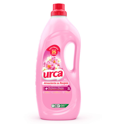 AMACIANTE URCA FRASCO 2 LITROS - FLORAL BOUQUET CX COM 6 UN