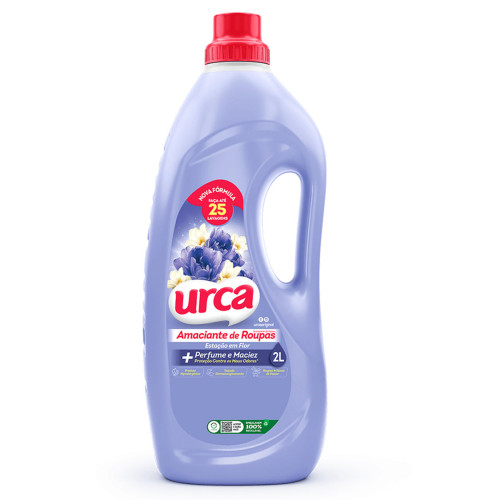 AMACIANTE URCA FRASCO 2 LITROS - ESTAÇÃO EM FLOR CX COM 6 UN