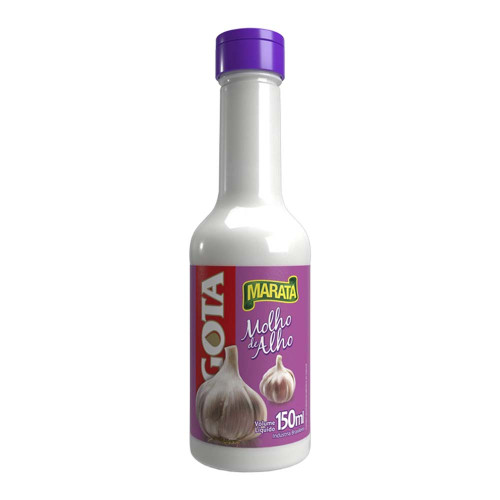 MOLHO DE ALHO GOTA MARATÁ 150ML - CX COM 24 UN