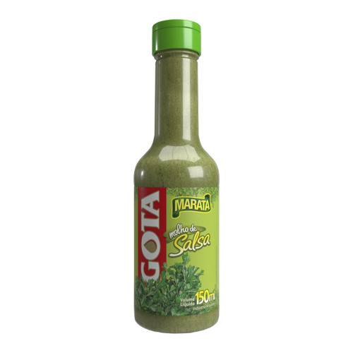 MOLHO DE SALSA GOTA MARATÁ 150ML - CX COM 24 UN