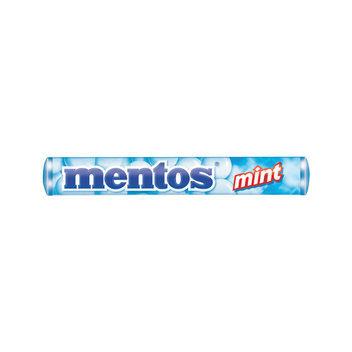 MENTOS BALA 37.5GR MINT - DP COM 16 UN