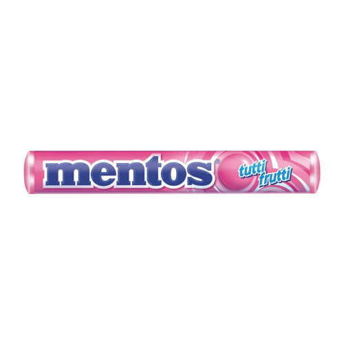MENTOS BALA 37.5GR TUTTI FRUTTI - DP COM 16 UN