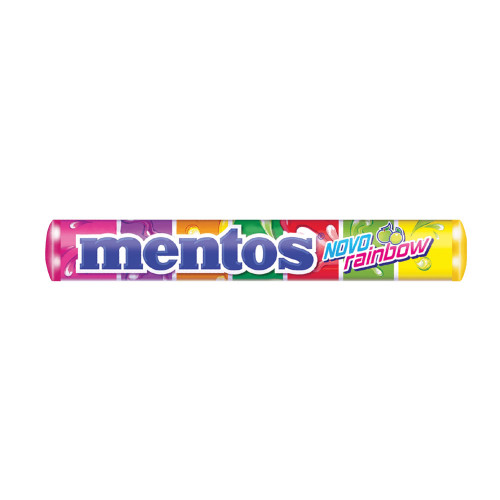 MENTOS BALA GRANDE 37.5GR RAINBOW - DP COM 16 UN