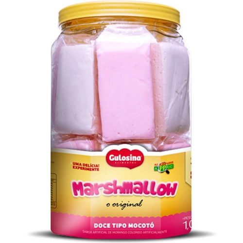 DOCE DE POTE GULOSINA 800GR TIPO MOCOTÓ - PT COM 20 UN