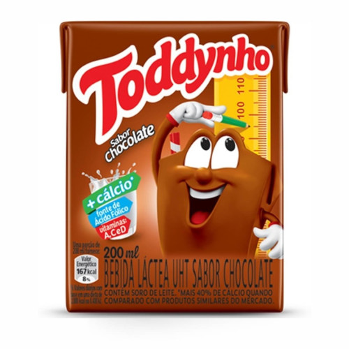 BEBIDA LÁCTEA TODDYNHO 200ML TRADICIONAL - CX COM 27 UN
