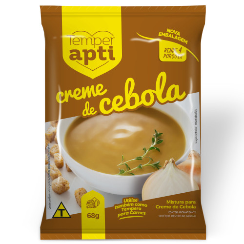 CREME DE CEBOLA APTI 68GR - DP COM 12 UN