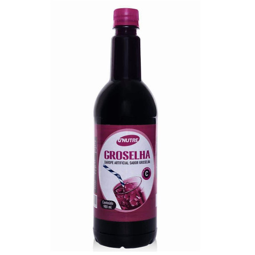 GROSELHA GNUTRE 900ML - CX COM 12 UN