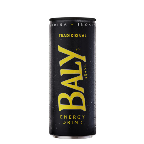 ENERGÉTICO BALY LATA 250ML TRADICIONAL - FD COM 6 UN
