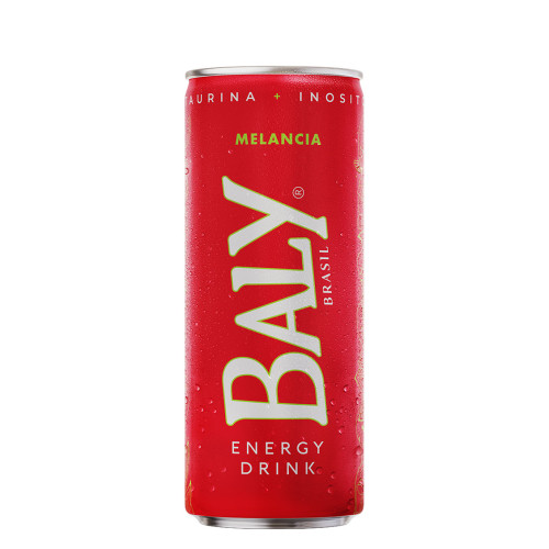 ENERGÉTICO BALY LATA 250ML MELANCIA - FD COM 6 UN