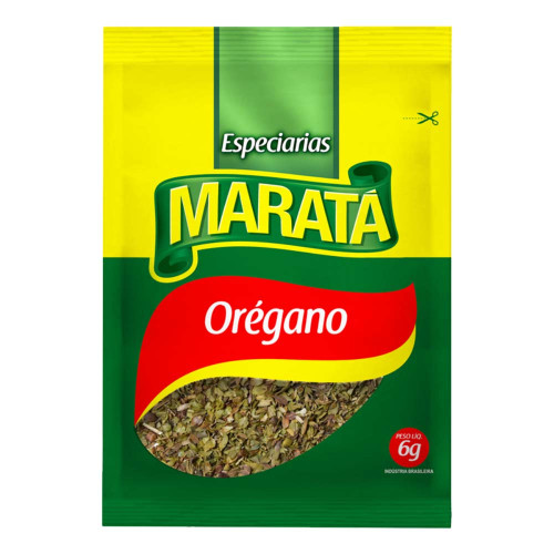 ORÉGANO MARATÁ 6GR - FD COM 24 UN