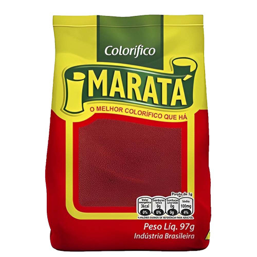 COLORÍFICO MARATÁ 97GR - PC COM 10 UN