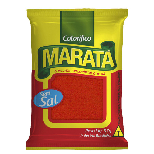 COLORÍFICO MARATÁ 97GR - PC COM 10 UN