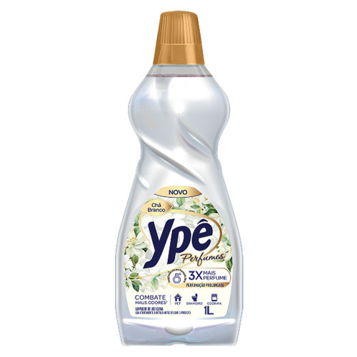 LIMPADOR PERFUMADO YPÊ PREMIUM 500ML CHÁ BRANCO - CX COM 24 UN
