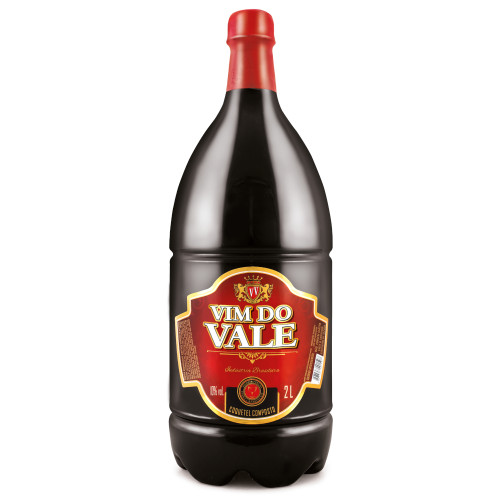 VINHO VIM DO VALE 2 LITROS - CX COM 6 UN
