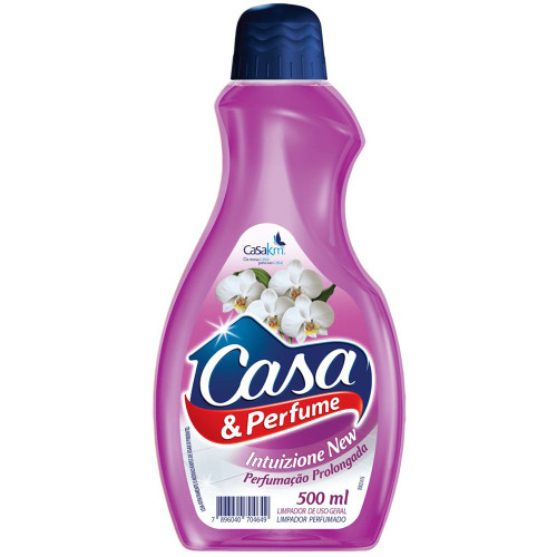 LIMPADOR PERFUMADO CASA & PERFUME 500ML INTUIZIONE NEW - CX COM 12 UN