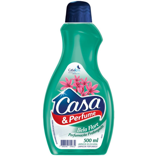 LIMPADOR PERFUMADO CASA & PERFUME 500ML BELA FLORE - CX COM 12 UN