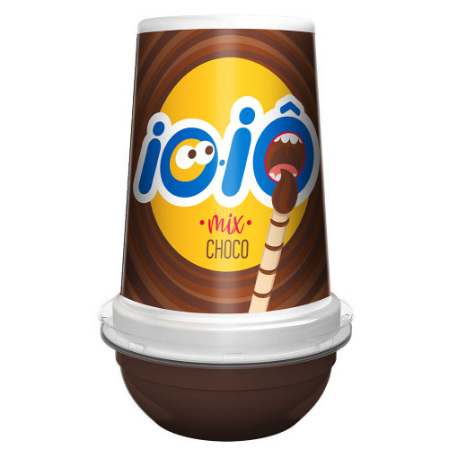 CREME DE AVELÃ IOIÔ MIX HERSHEY'S 41,9GR CHOCOLATE E AVELÃ - DP COM 12 UN