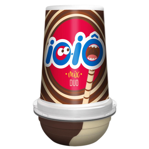 CREME DE AVELÃ IOIÔ MIX HERSHEY'S 41,9GR DUO - CX COM 12 UN