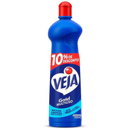 VEJA MULTIUSO 500ML ORIGINAL - CX COM 24 UN