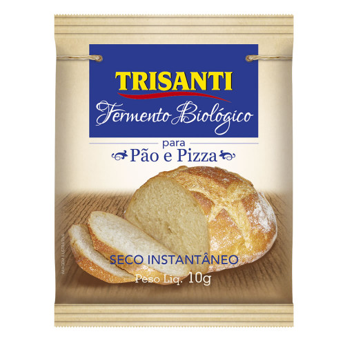 FERMENTO BIOLÓGICO TRISANTI 10GR SECO - DP COM 45 UN