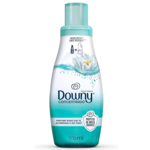 AMACIANTE DOWNY 500ML CONCENTRADO - ÁGUA FRESCA CX COM 12 UN