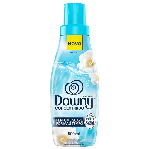 AMACIANTE CONCENTRADO DOWNY 500ML BRISA SUAVE - CX COM 12 UN