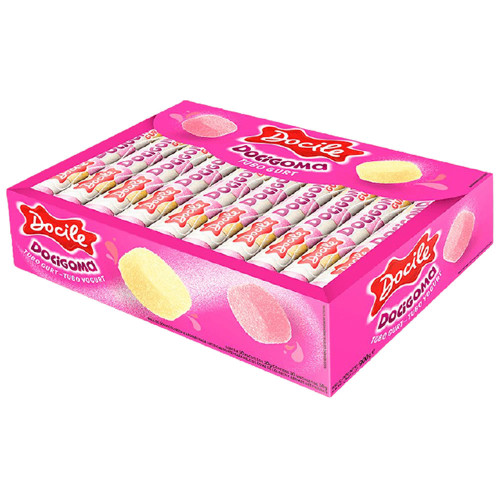 BALA DE GOMA TUBO DOCILE 30GR GURT - DP COM 30 UN