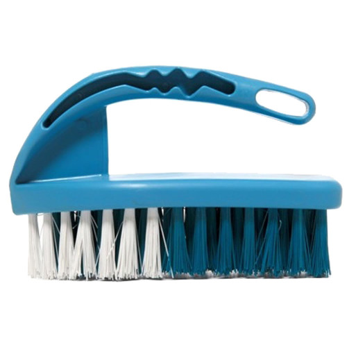 ESCOVA P/ LAVAR ROUPA PLÁSTICA CLEAN PREMIUM - PC COM 12 UN