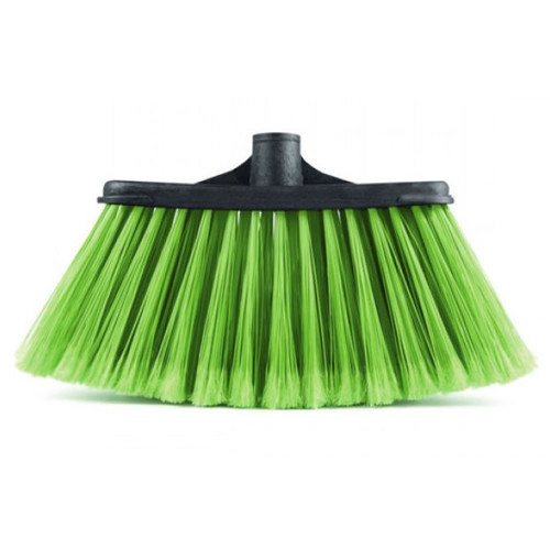 VASSOURA NOVIÇA PLÁSTICA C/ CABO - CX COM 12 UN