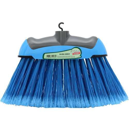 VASSOURA DAMA CLEAN C/ CABO - CX COM 12 UN