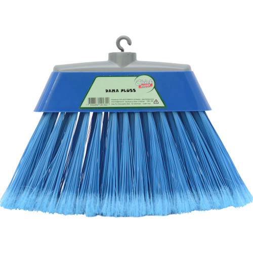 VASSOURA DAMA PLUS C/ CABO - CX COM 12 UN