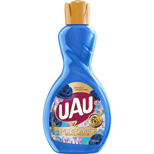LIMPADOR PERFUMADO UAU 500ML BRISA E FRESCOR - CX COM 24 UN