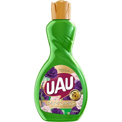 LIMPADOR PERFUMADO UAU 500ML NATUREZA E HARMONIA - CX COM 24 UN