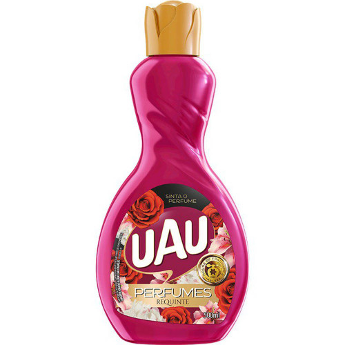 LIMPADOR PERFUMADO UAU 500ML REQUINTE - CX COM 24 UN