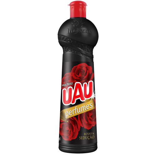 MULTIUSO UAU 500ML - ROSAS E SEDUÇÃO CX COM 24 UN