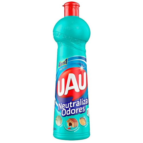 MULTIUSO UAU 500ML - ELIMINADOR DE ODORES CX COM 24 UN