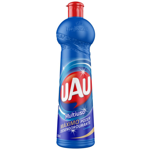 MULTIUSO UAU 500ML - LAVANDA CX COM 24 UN