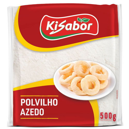 POLVILHO AZEDO KISABOR 500GR - FD COM 12 UN