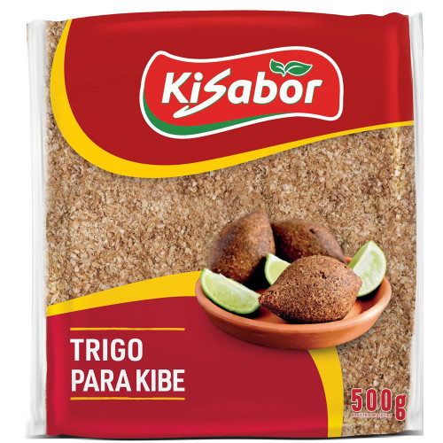 TRIGO PARA KIBE KISABOR 500GR - FD COM 12 UN