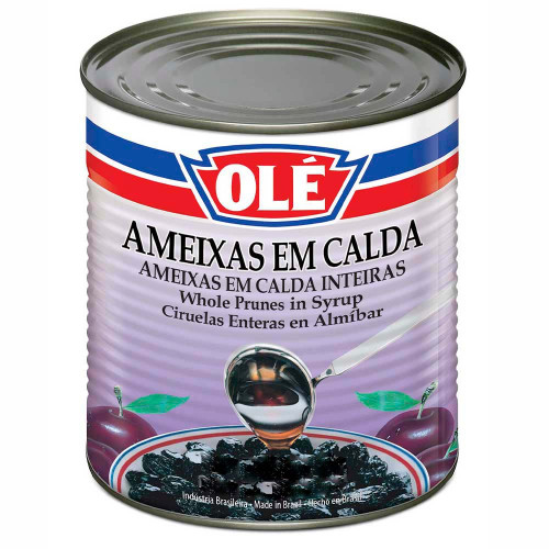 AMEIXAS EM CALDA OLÉ 130GR LATA - CX COM 12 UN