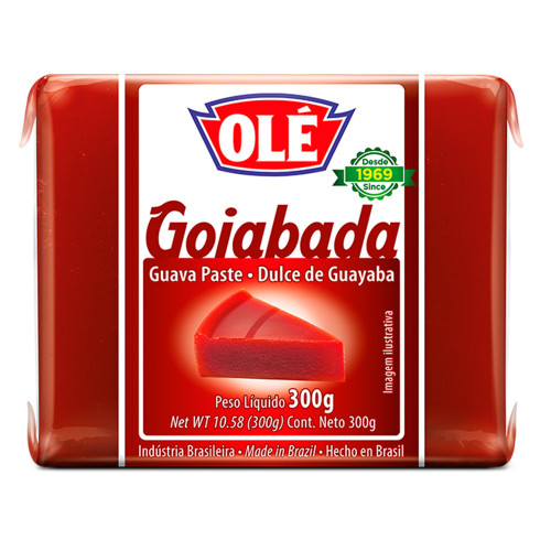 GOAIBADA OLÉ 300GR FLOW PACK - CX COM 24 UN