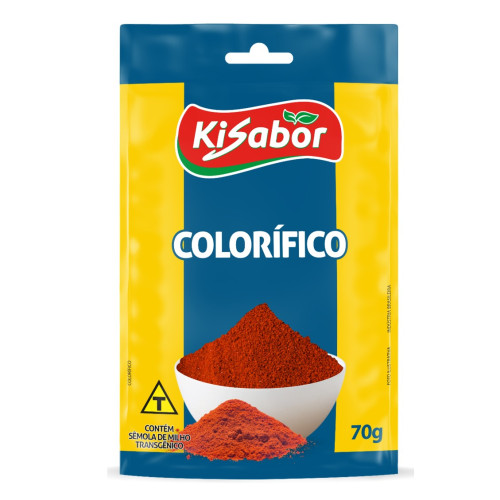 COLORÍFICO KISABOR 70GR - CX COM 12 UN