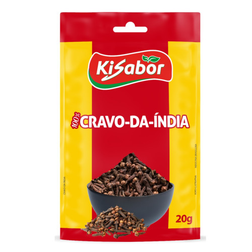 CRAVO DA ÍNDIA KISABOR 20GR - CX COM 12 UN