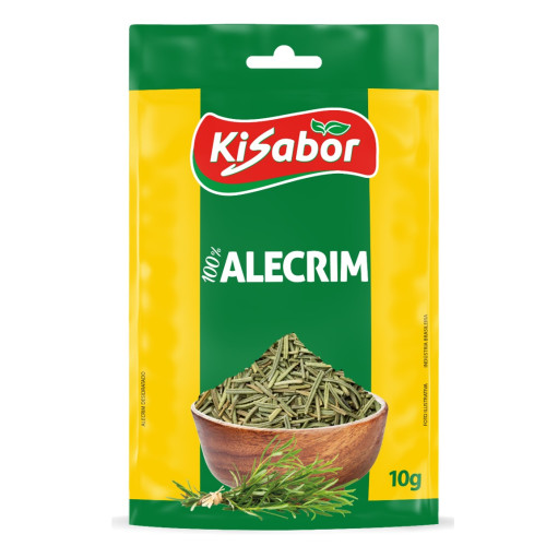 ALECRIM KISABOR 10GR - CX COM 12 UN