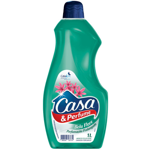 LIMPADOR PERFUMADO CASA & PERFUME 1 LITRO BELA FLORE - CX COM 12 UN