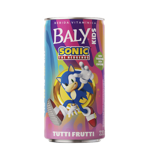 BALY KIDS LATA 220ML TUTTI-FRUTTI - FD COM 6 UN