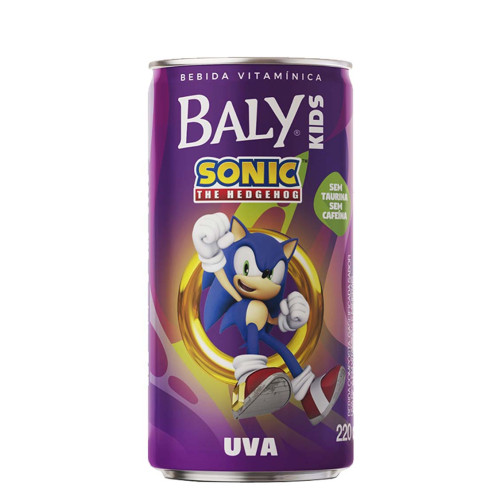 BALY KIDS LATA 220ML UVA - FD COM 6 UN