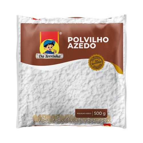 POLVILHO AZEDO DA TERRINHA 500GR  - FD COM 12 UN