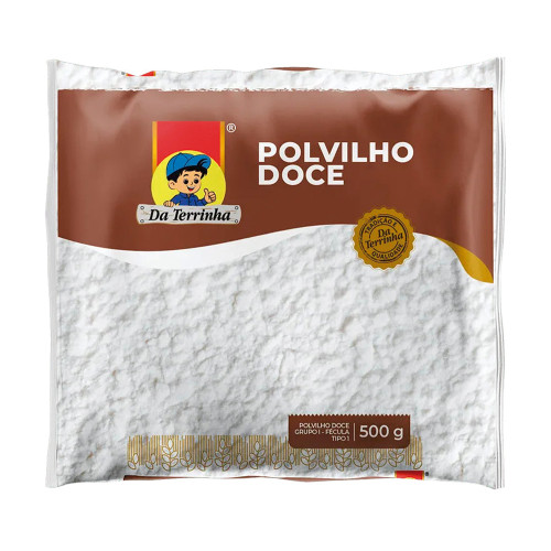 POLVILHO DOCE  DA TERRINHA 500GR - FD COM 12 UN