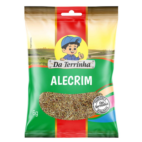 ALECRIM DA TERRINHA 6GR - CX COM 24 UN